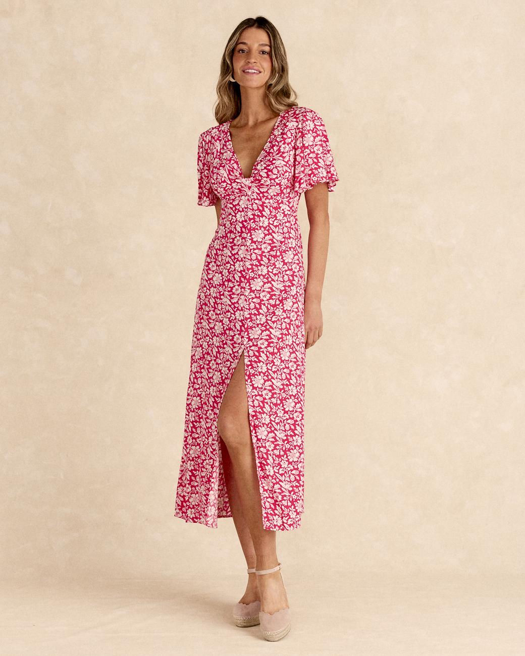 Vestido com Nó Nireia