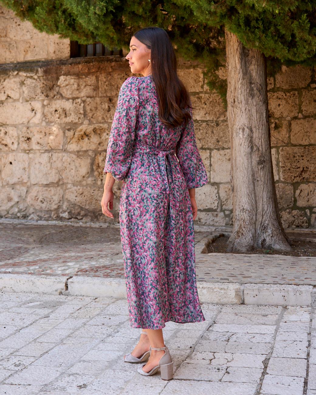 Vestido Estampado Cirla