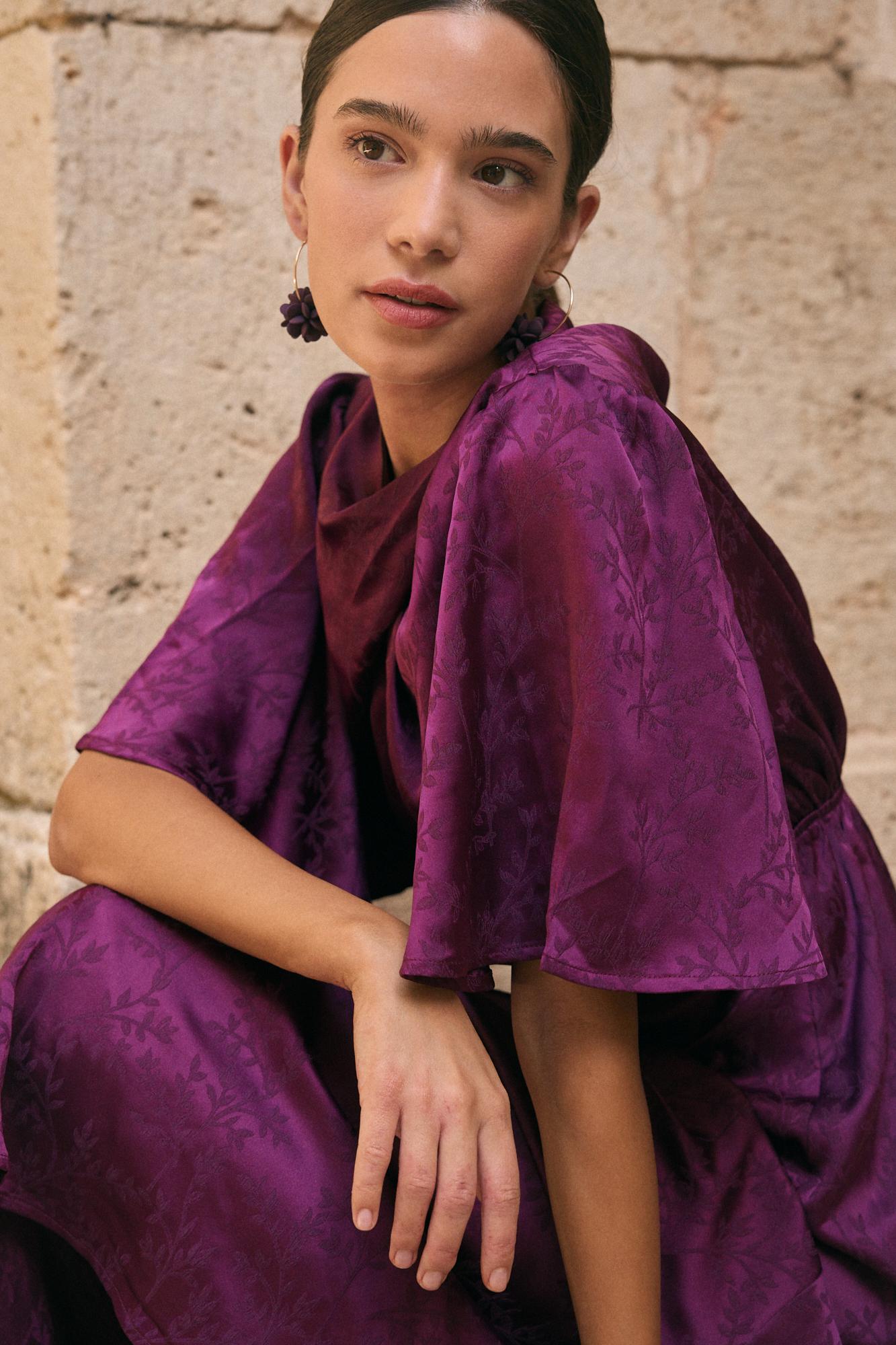 Vestido Convidada Belén
