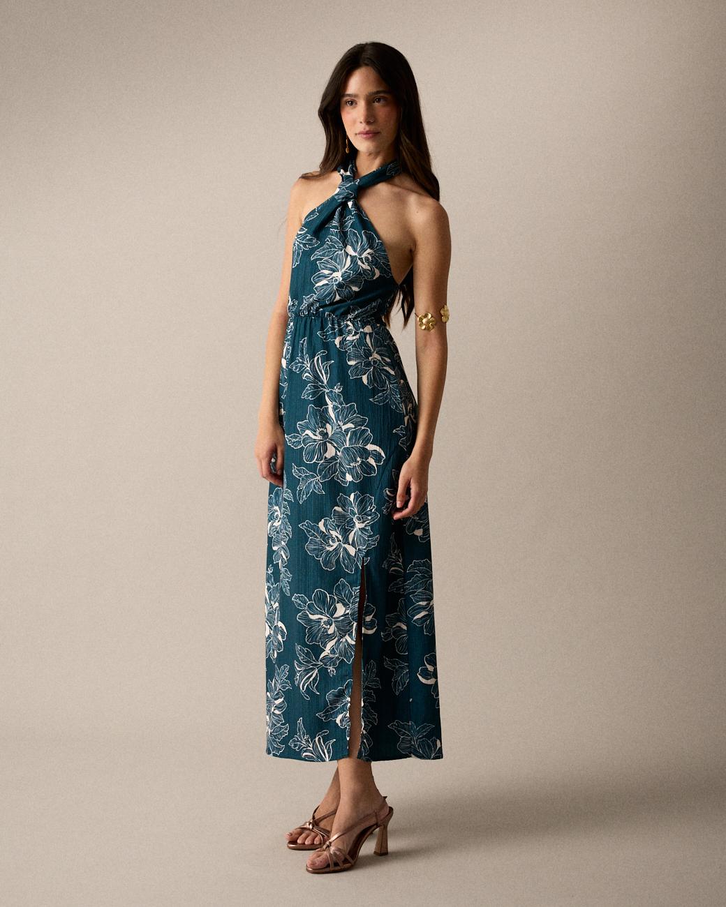 Vestido Flor Pilar