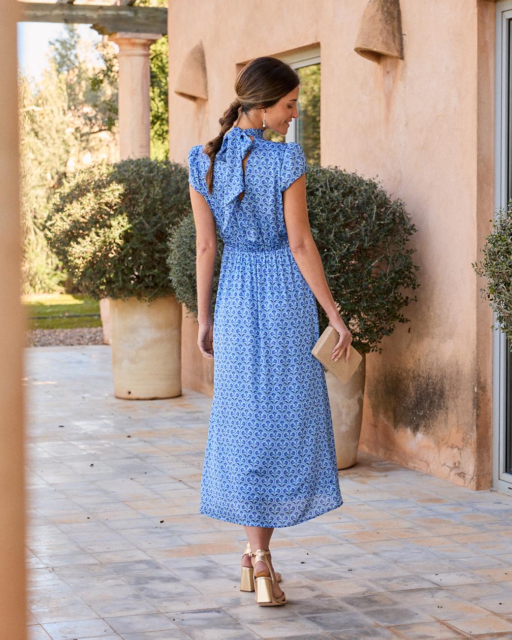 Vestido com Gola Paola
