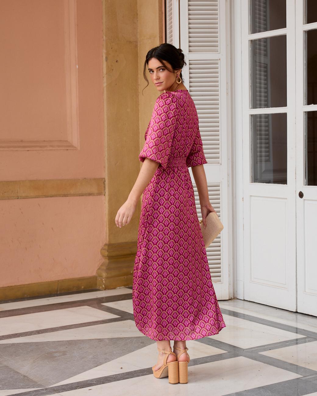 Vestido Estampado Nerea