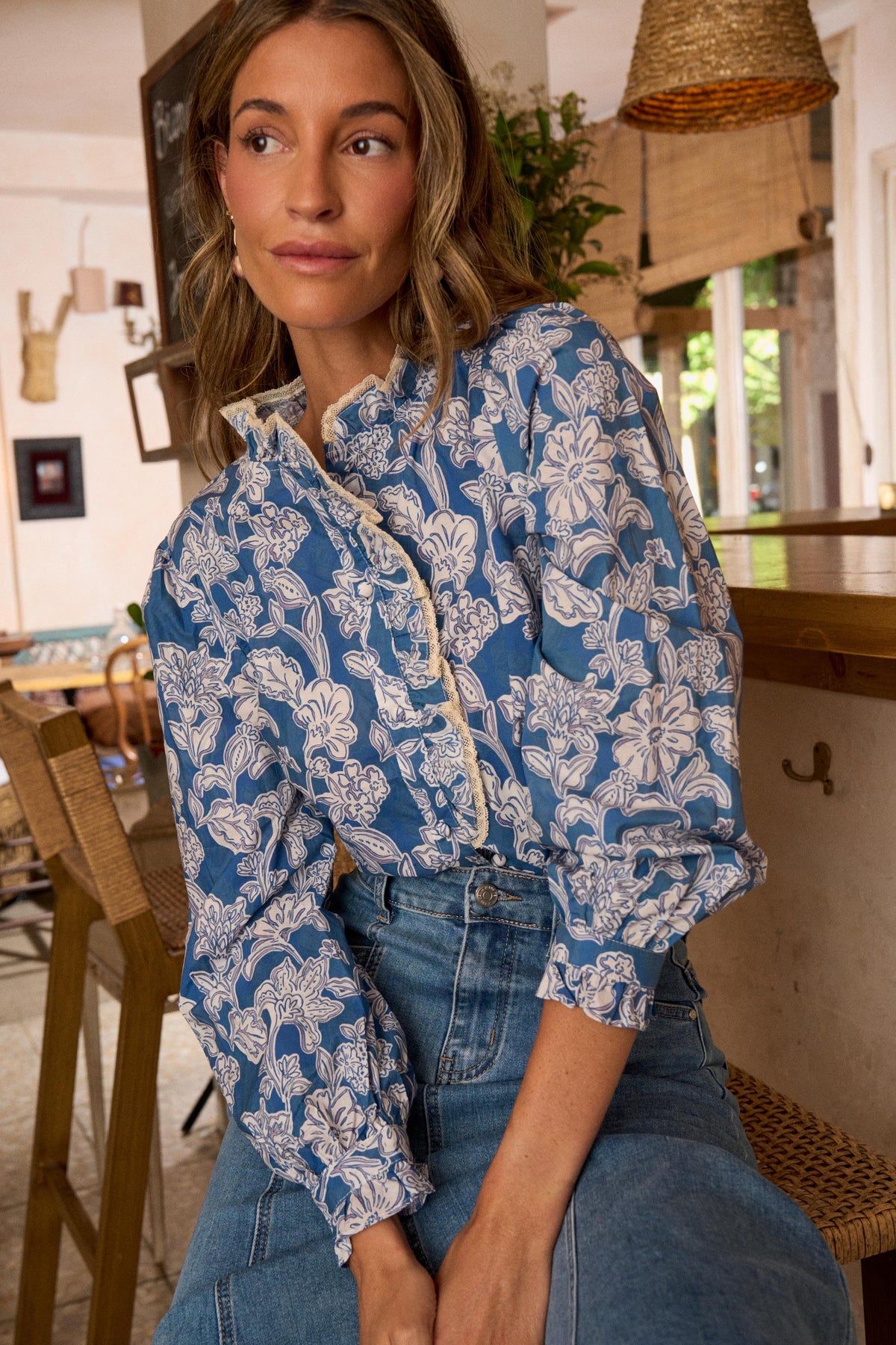 Camisa estampada Marinna