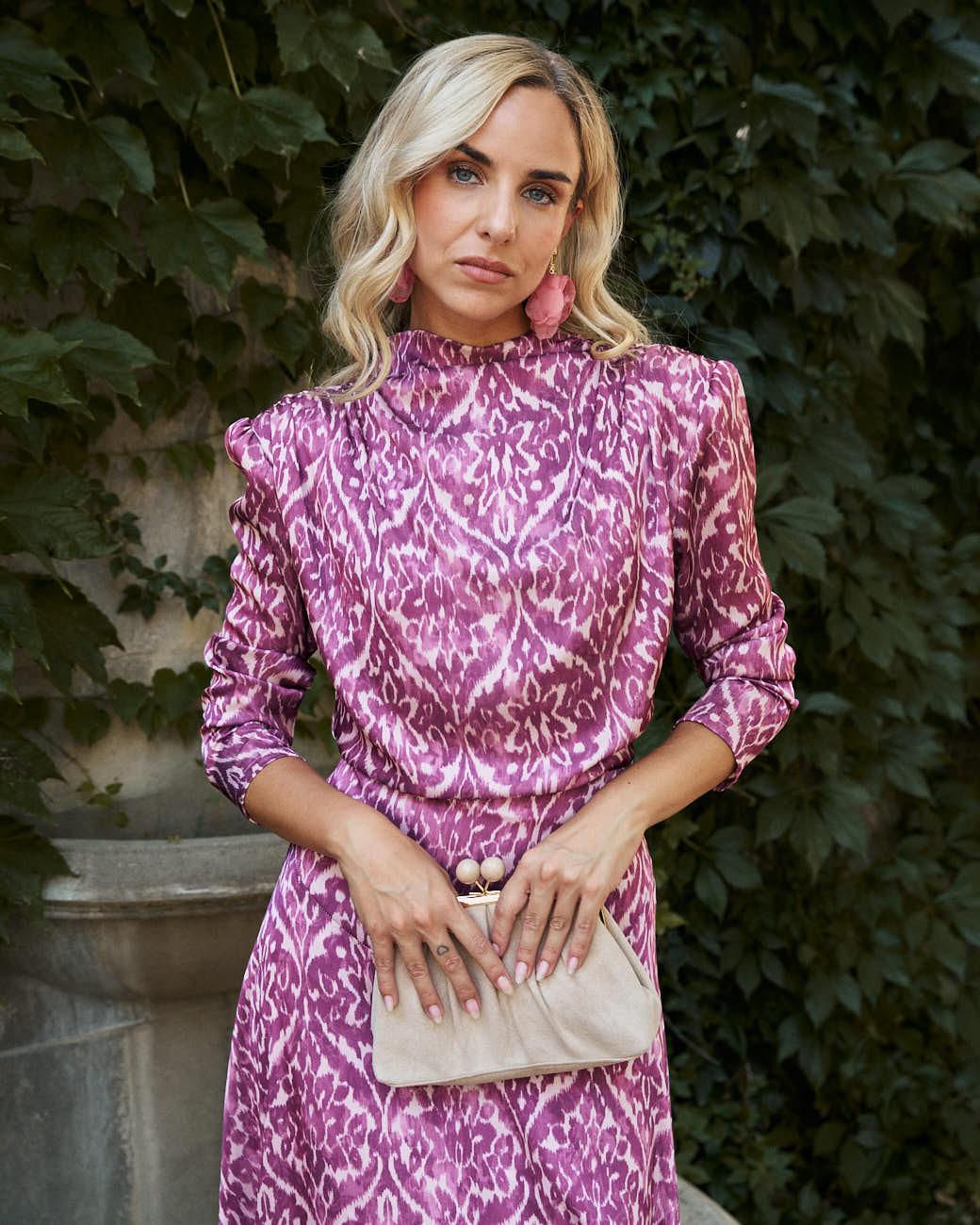 Vestido Longo Mónaca