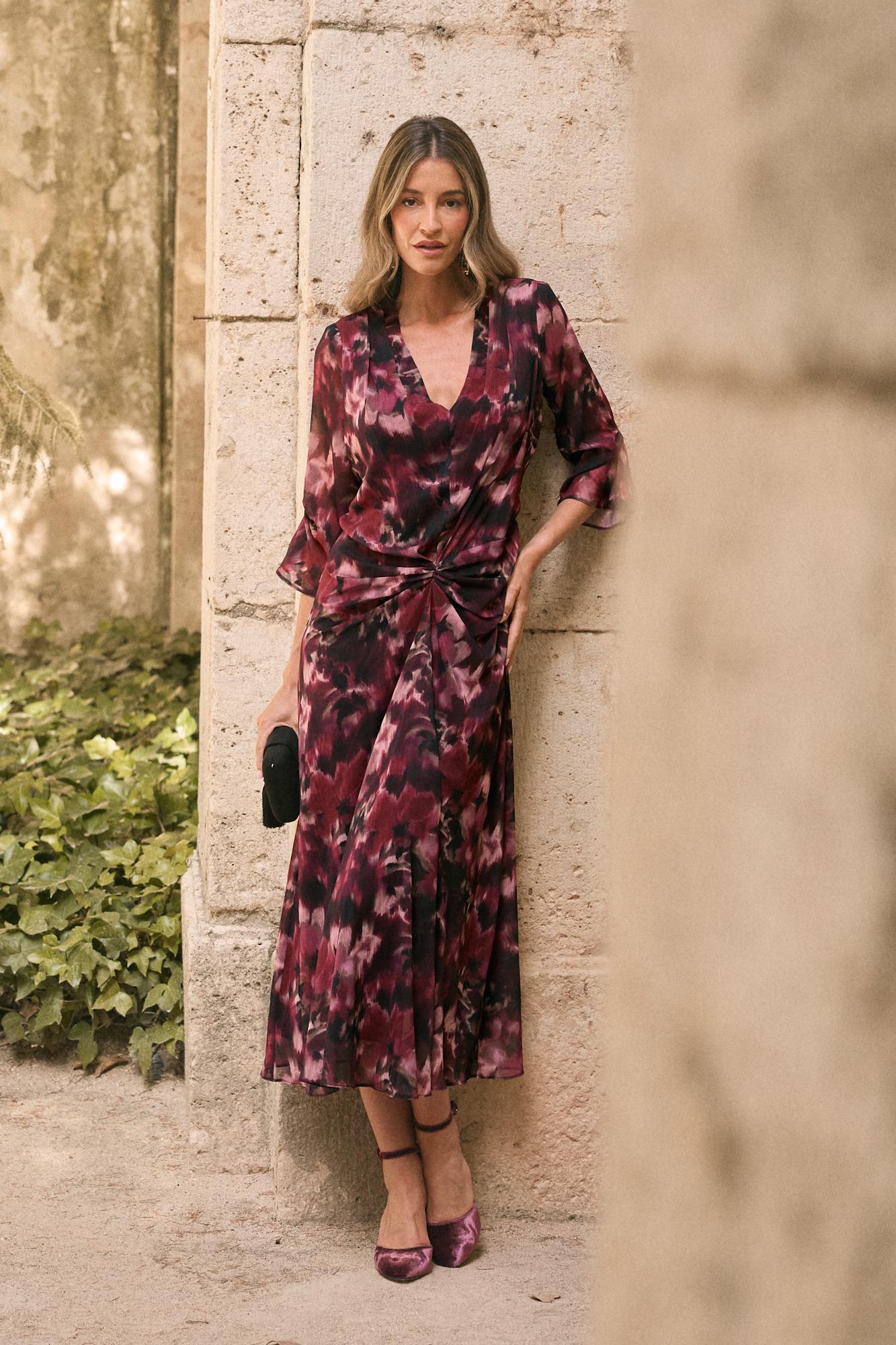 Vestido Convidada Corinto