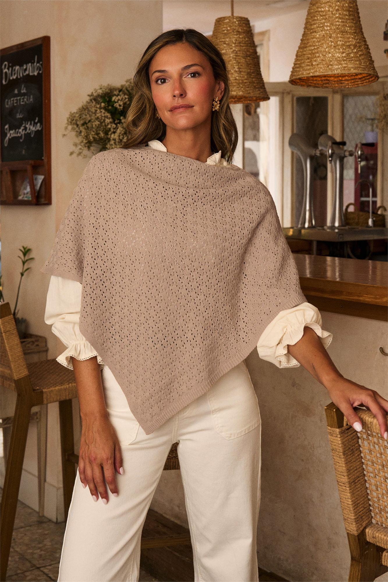 Capa taupe Noah