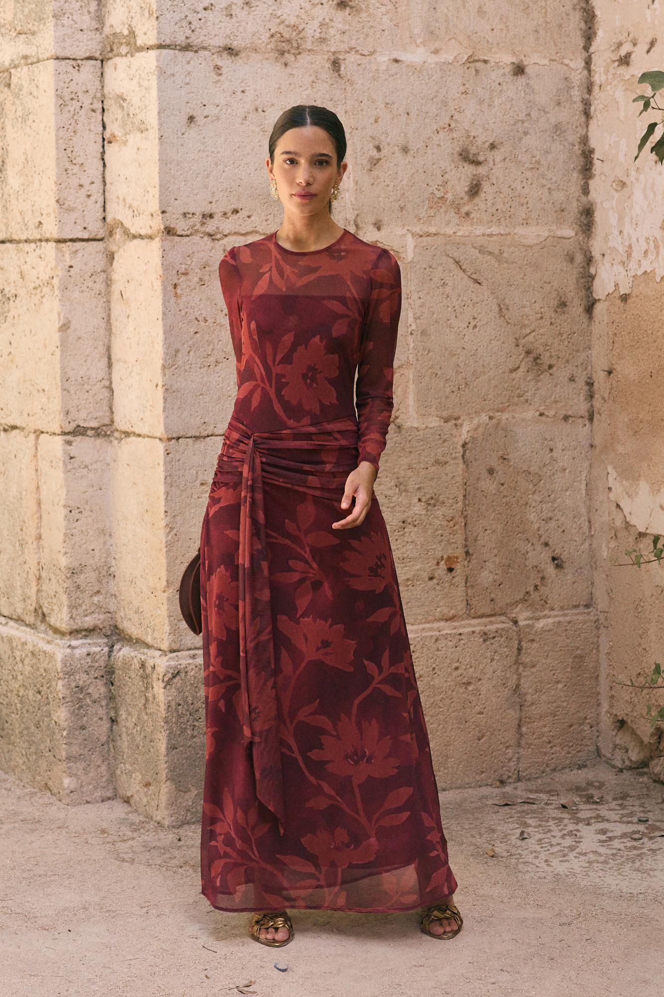 Vestido Convidada Sedna