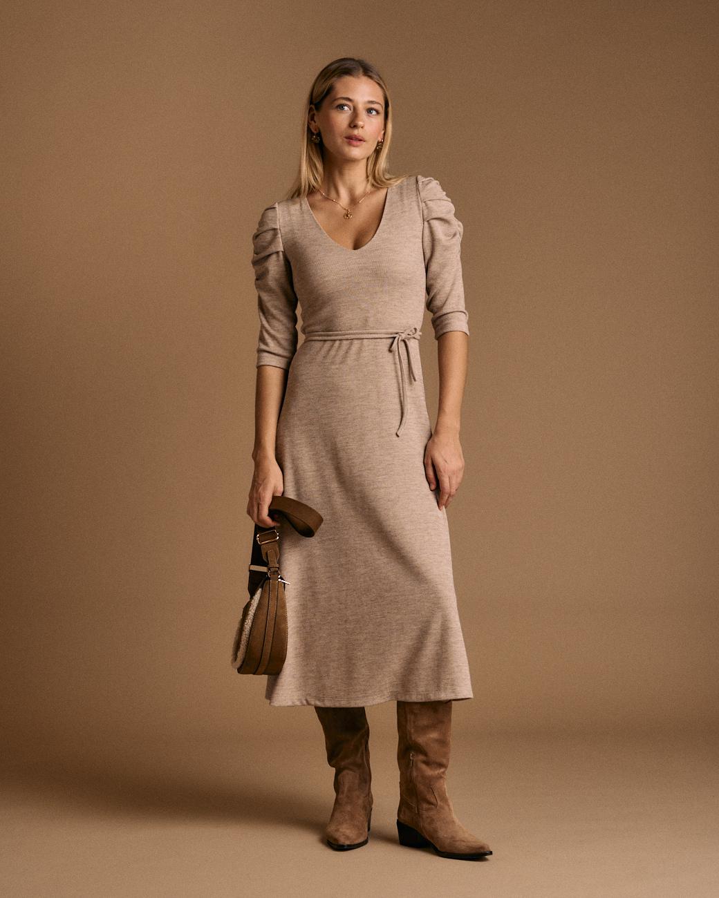 Vestido Malha Belly