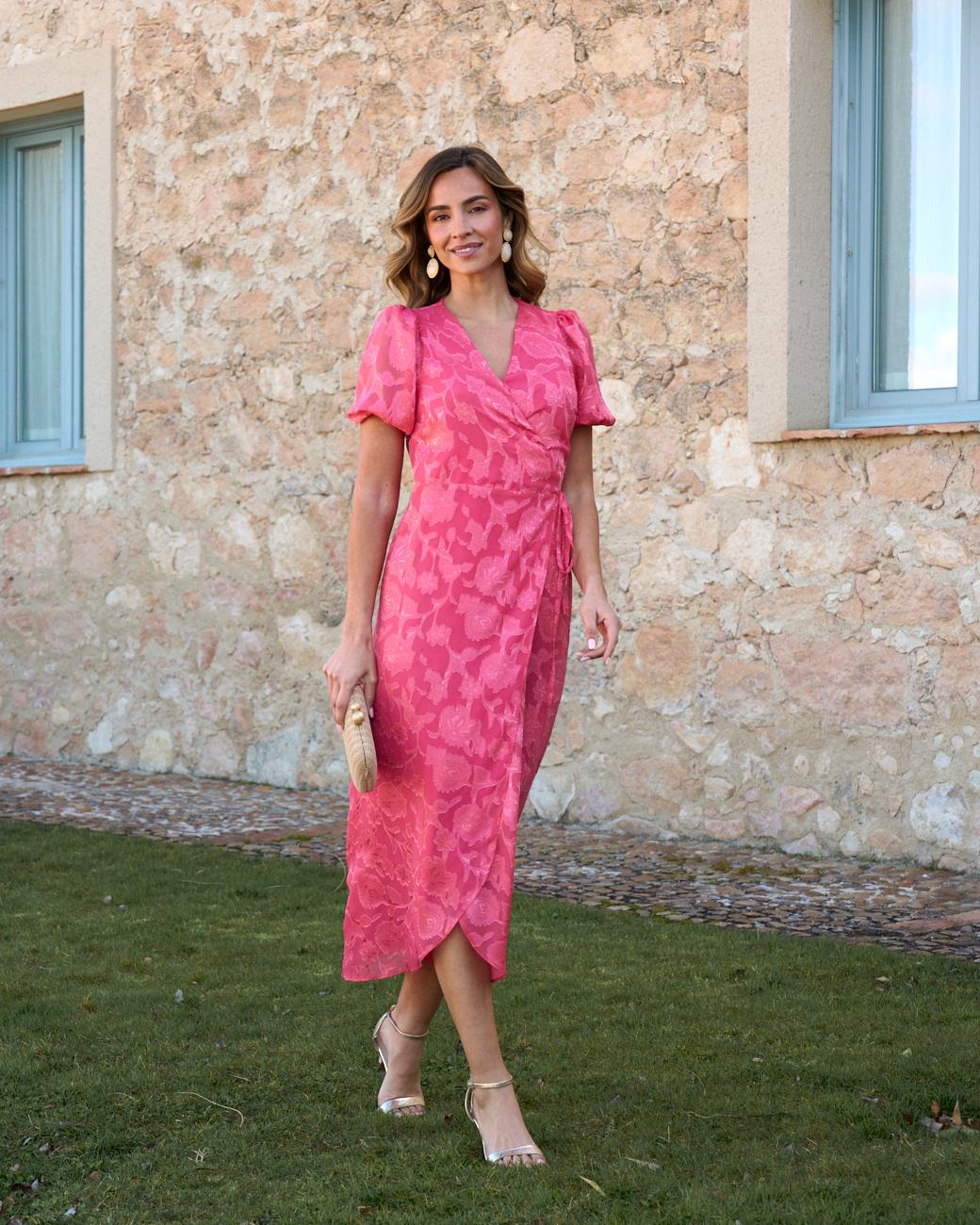 Vestido Convidada Benita