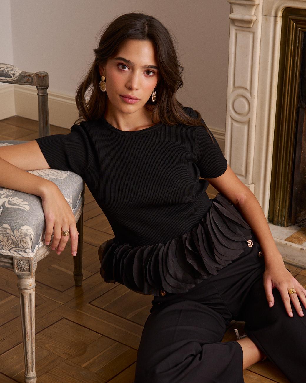 Top de Malha Cecília