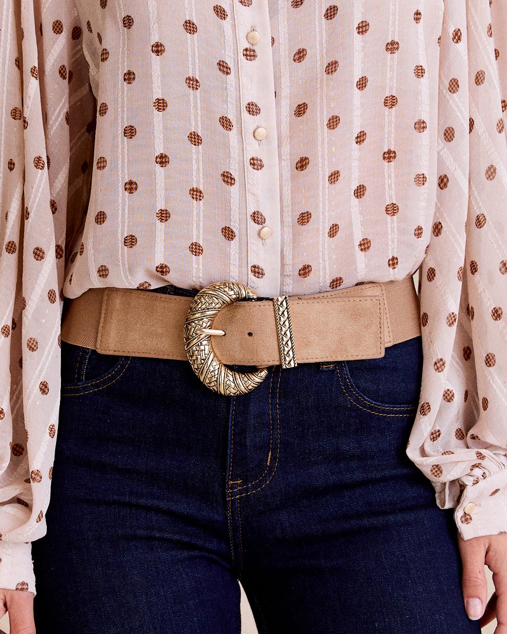 Cinto Fivela Cowboy