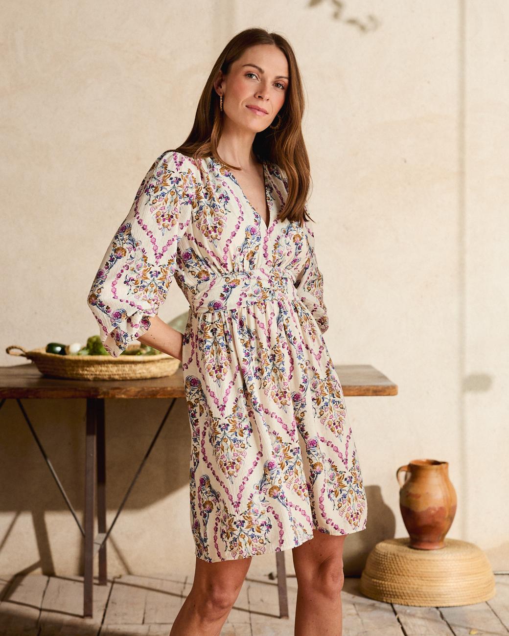Vestido Branco Adela