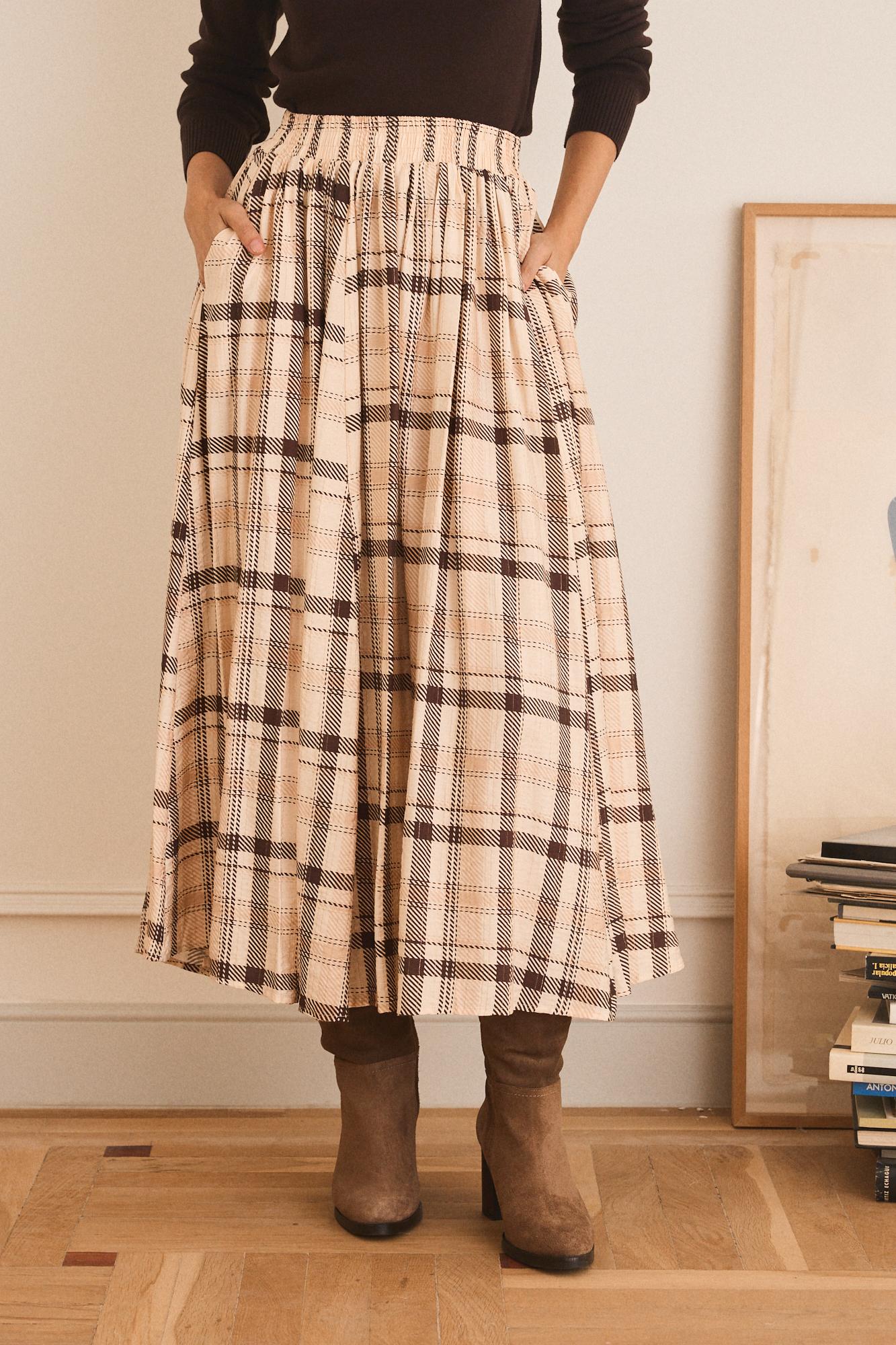 Falda Midi Suhaila