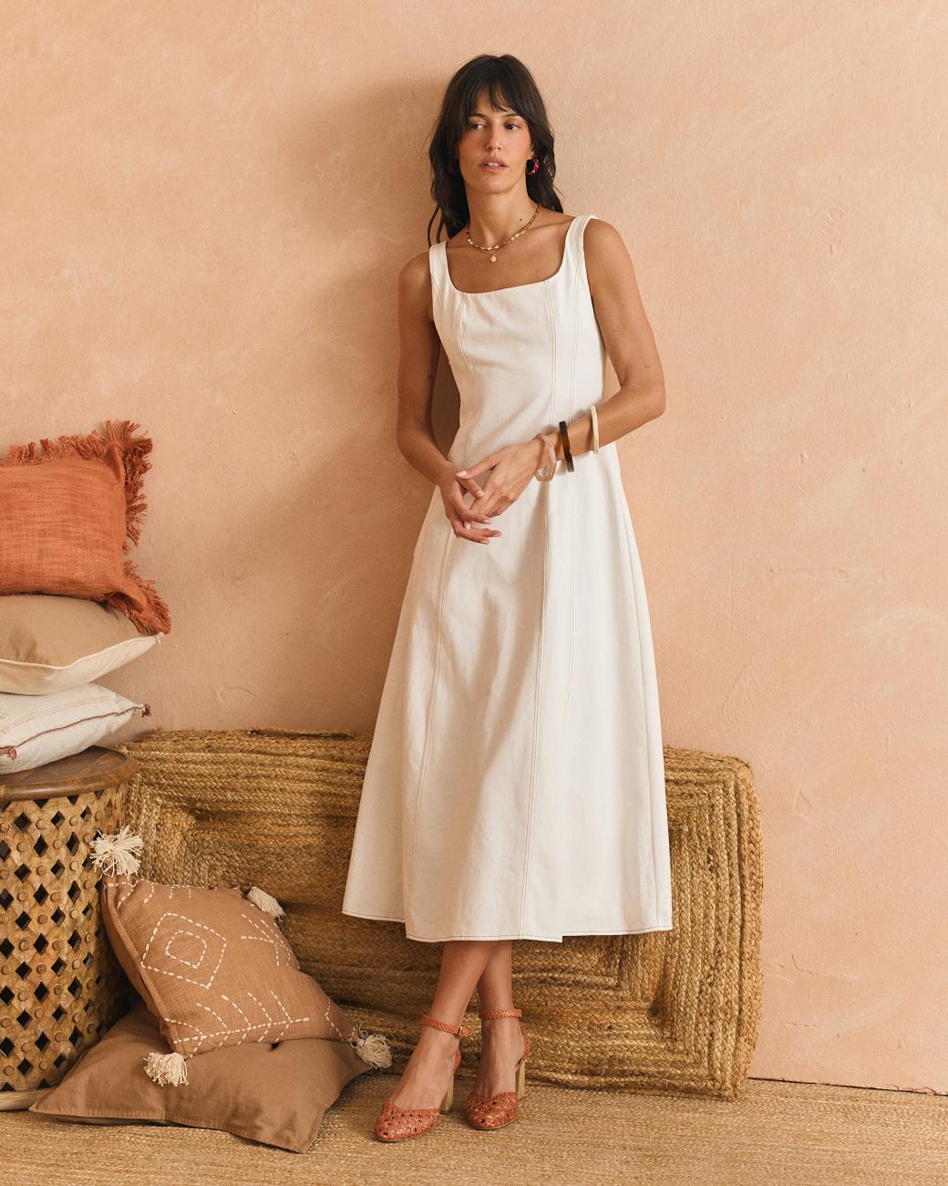 Vestido de Ganga Lina