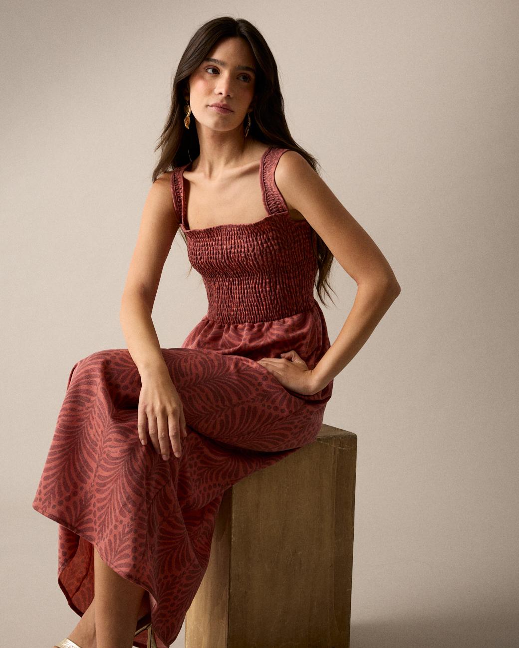 Vestido Longo Mireli