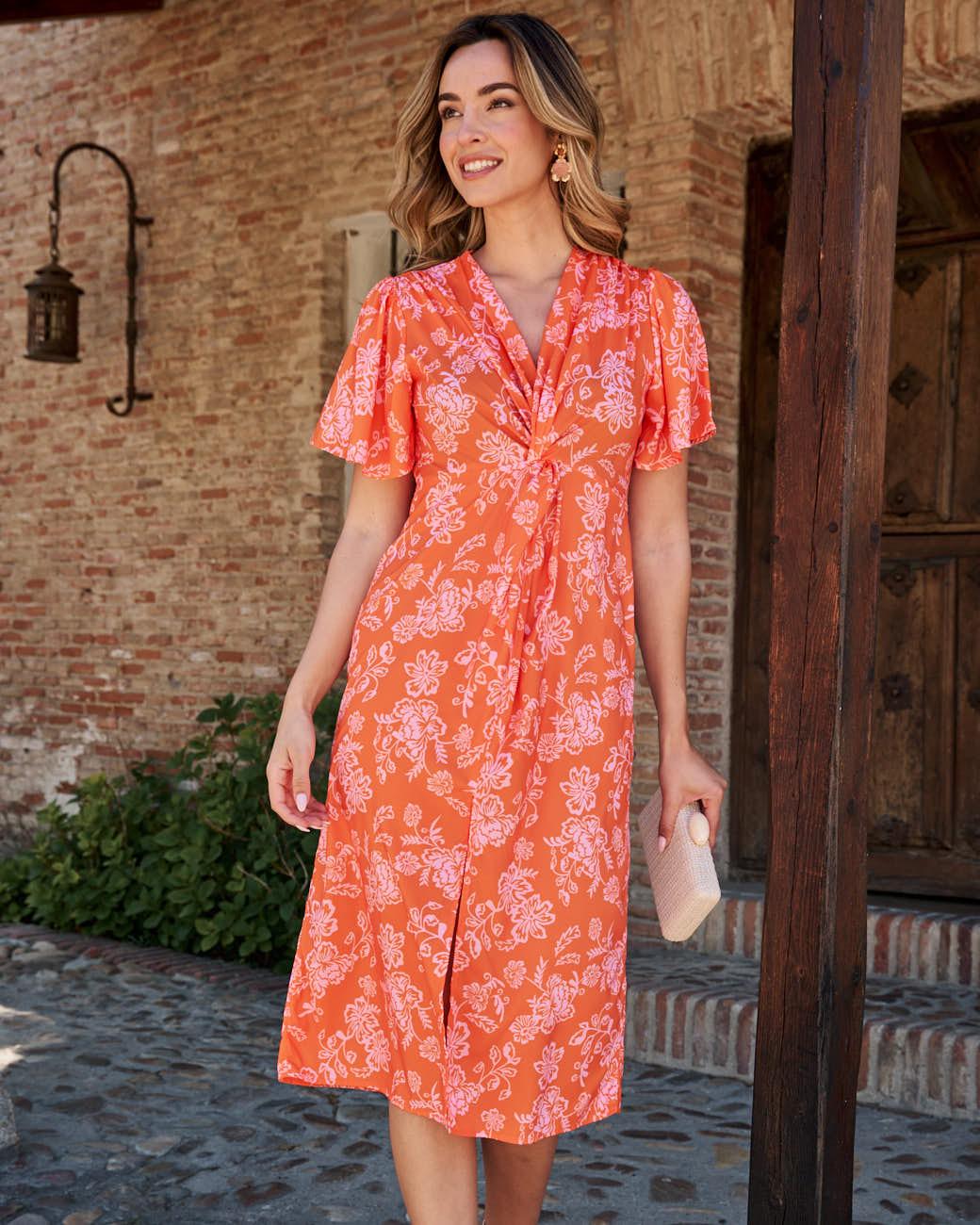 Vestido Flores Damiana