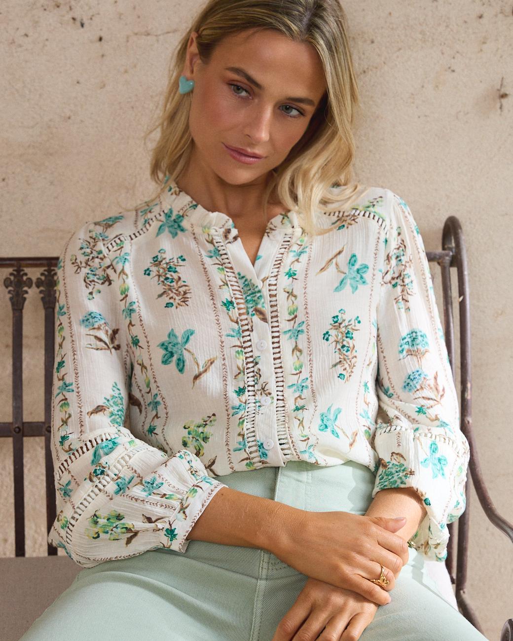 Camisa Estampada Leonor