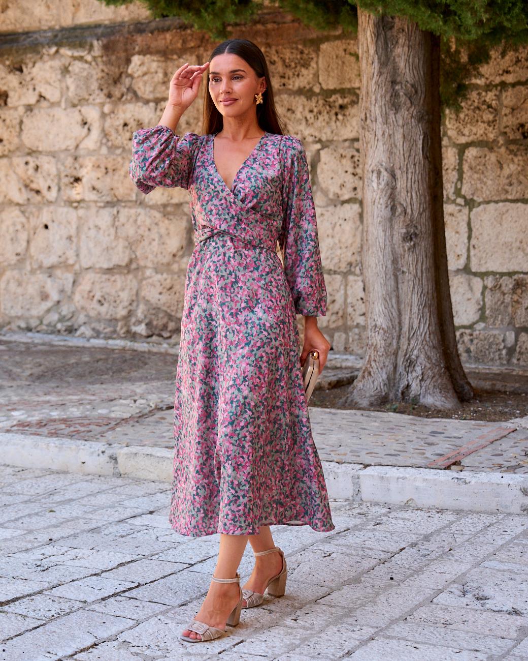 Vestido Estampado Cirla