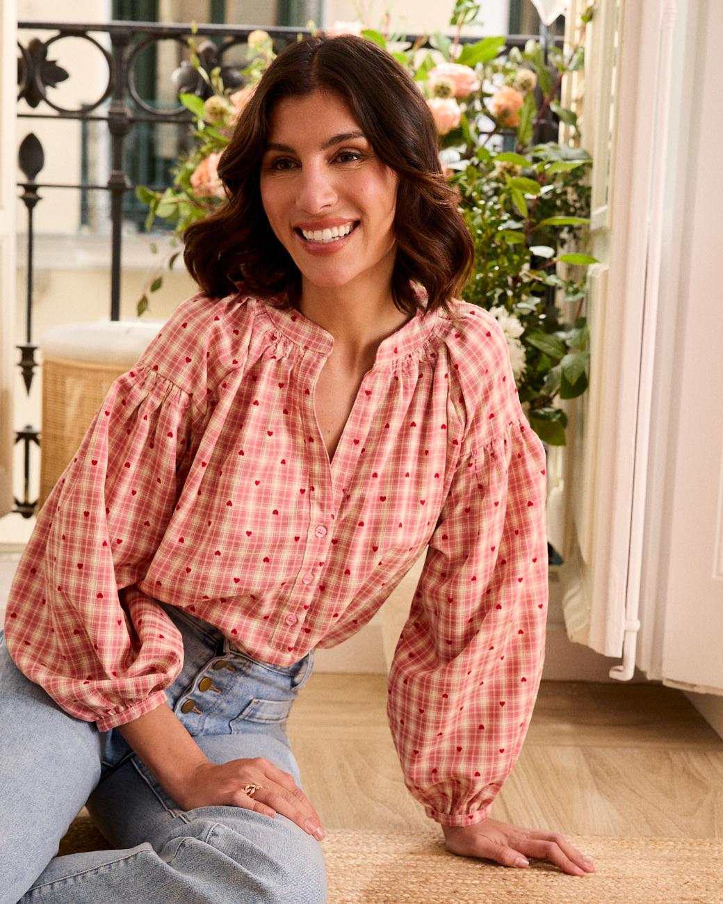 Blusa com Corações Pilu