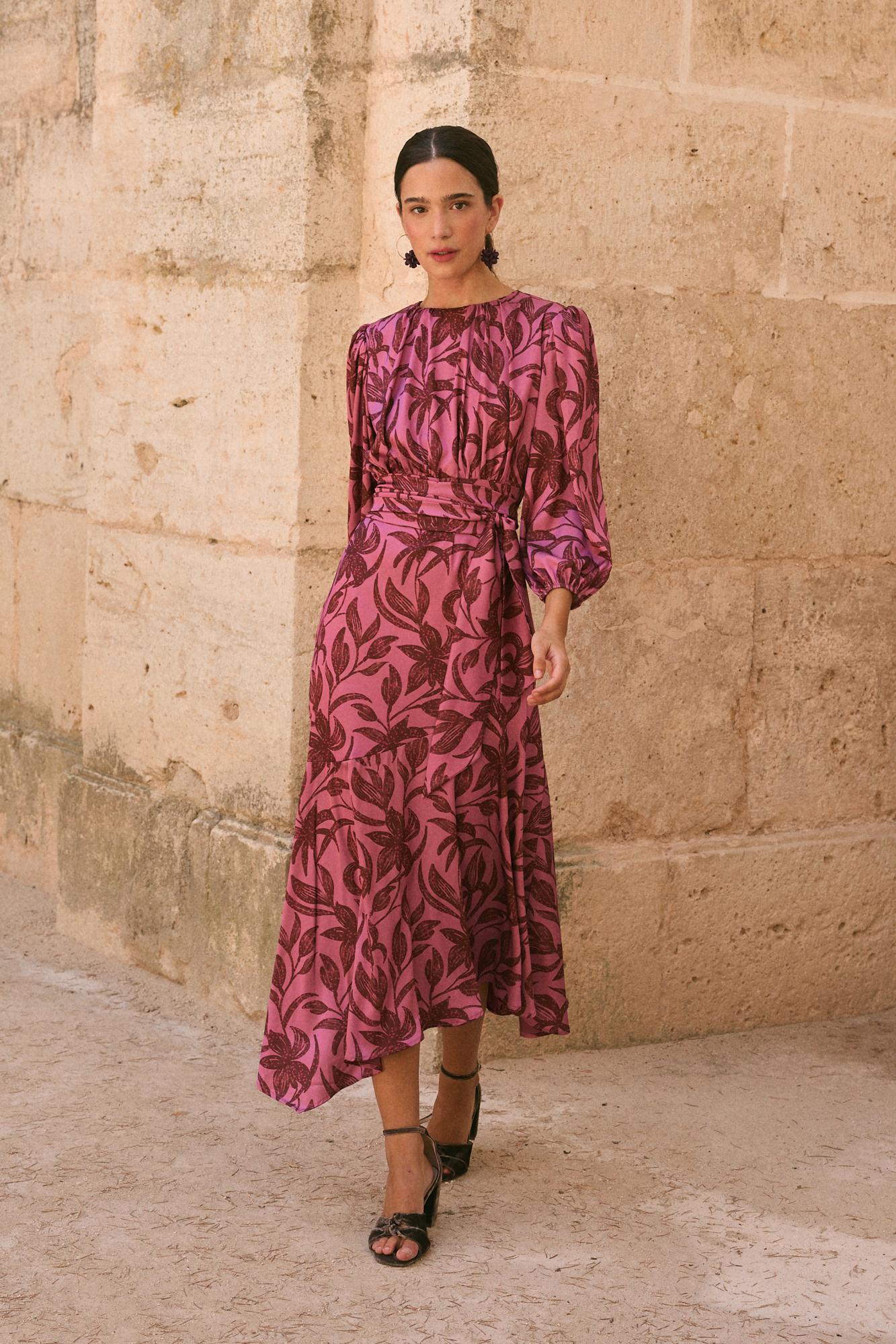 Vestido Convidada Ásia
