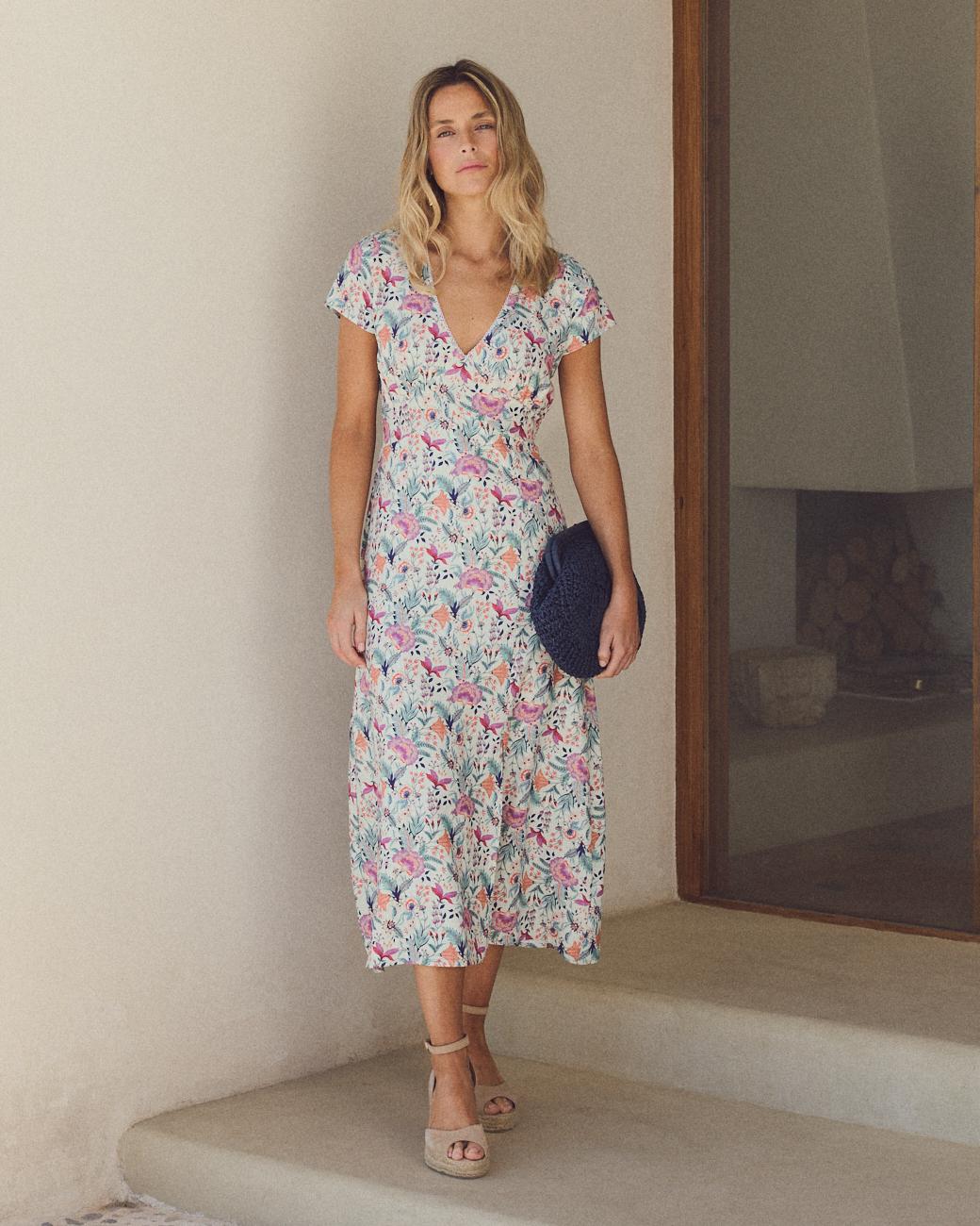 Vestido de Flores Delia