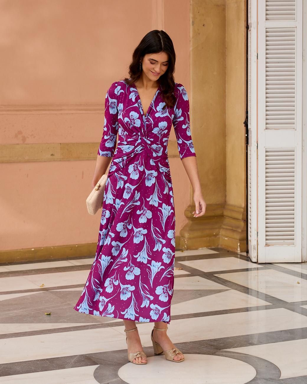 Vestido de Flores Olivia