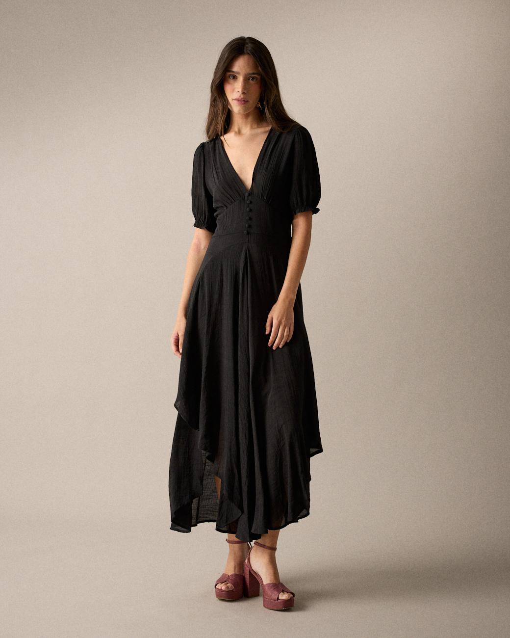 Vestido Assimétrico Katrine