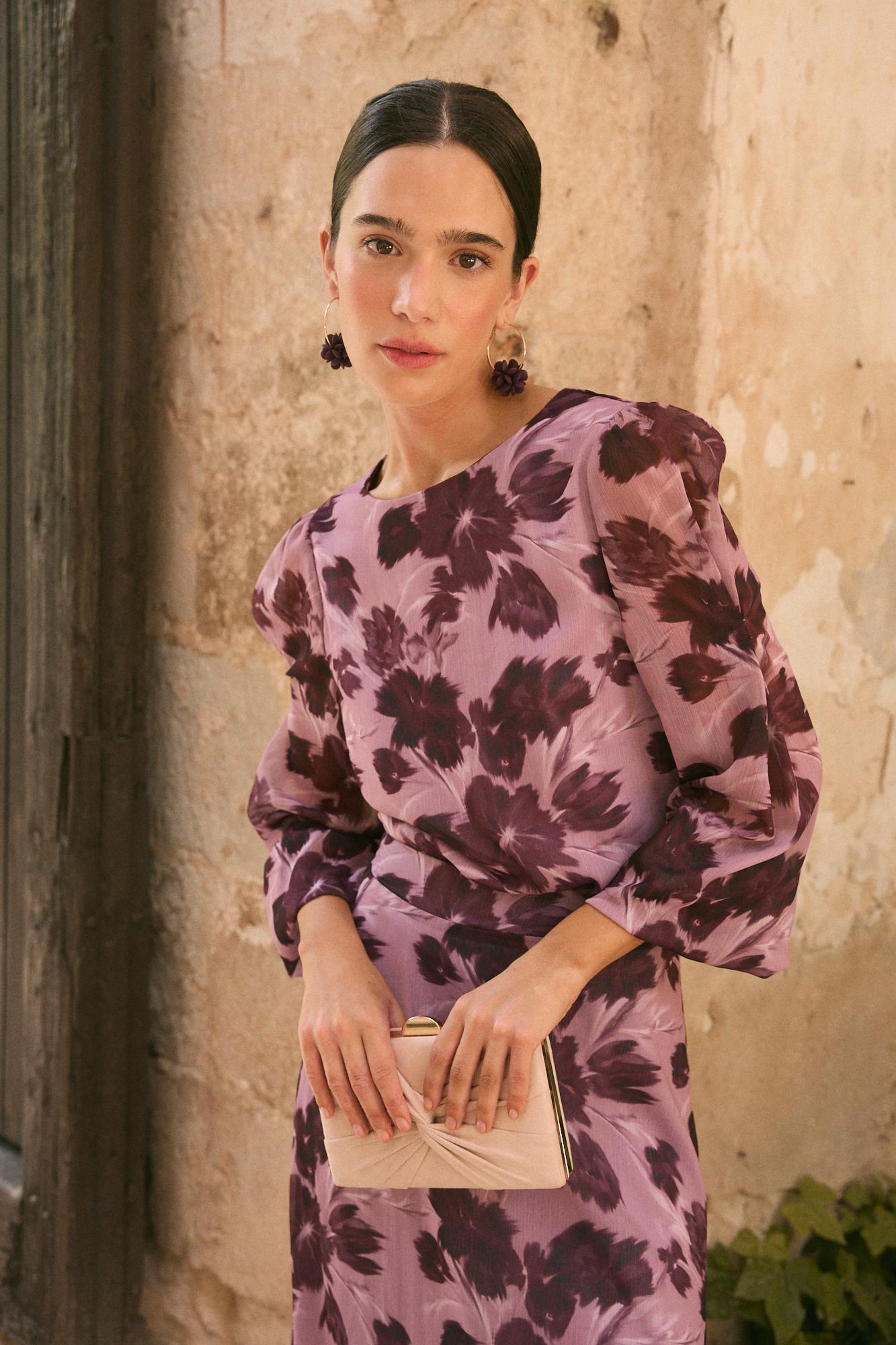 Blusa Convidada Lila