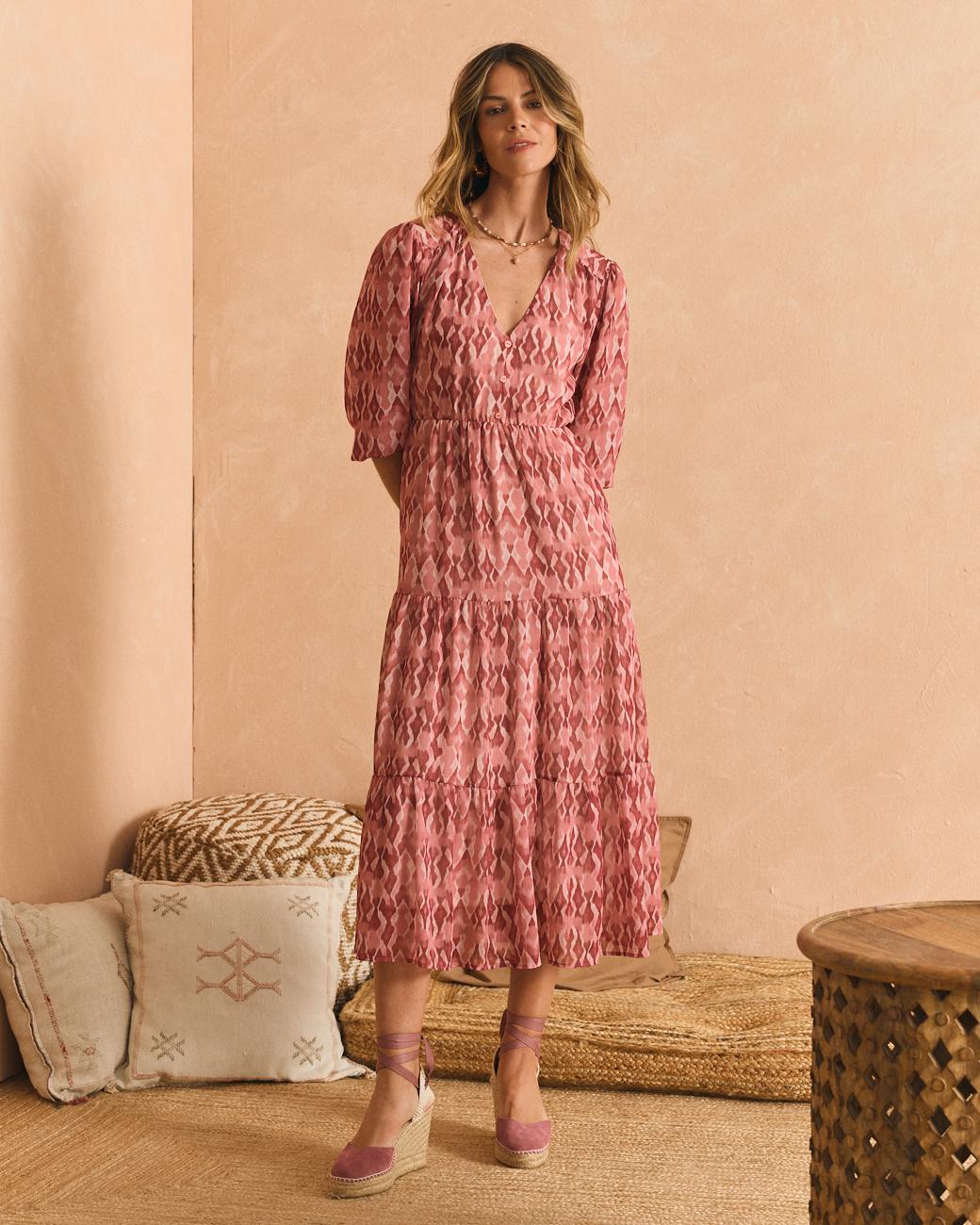 Vestido Longo Mafalda