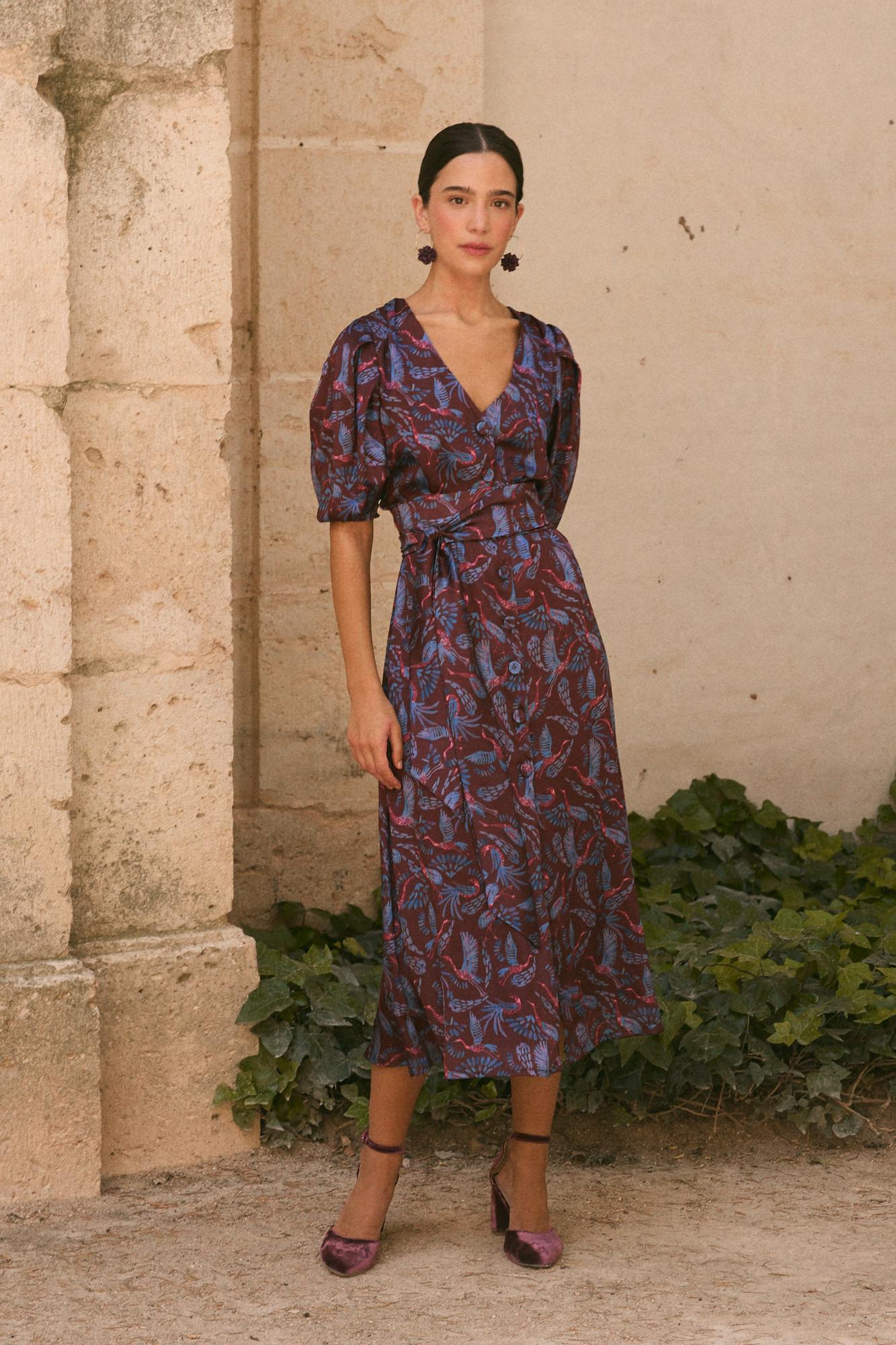 Vestido Convidada Elia
