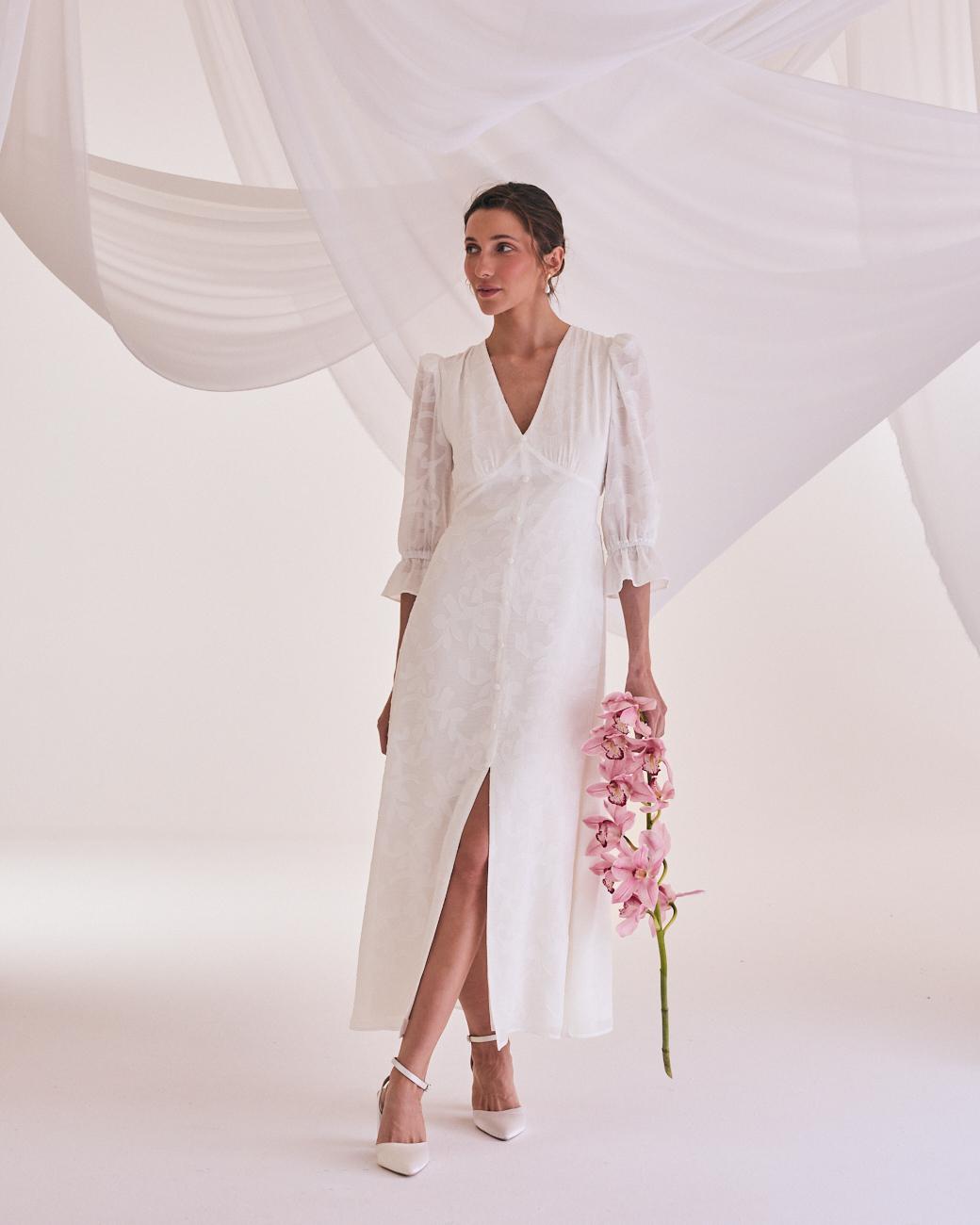 Vestido de Noiva Delia