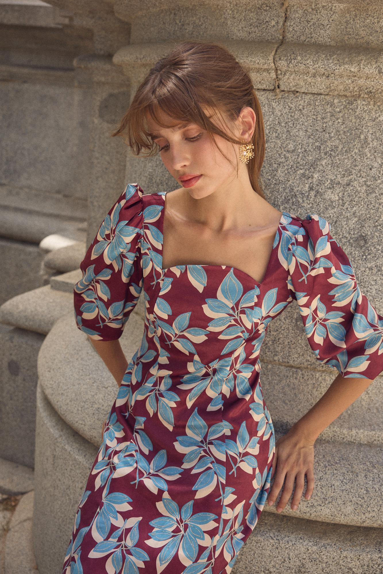 VESTIDO DE CONVIDADA FREYA