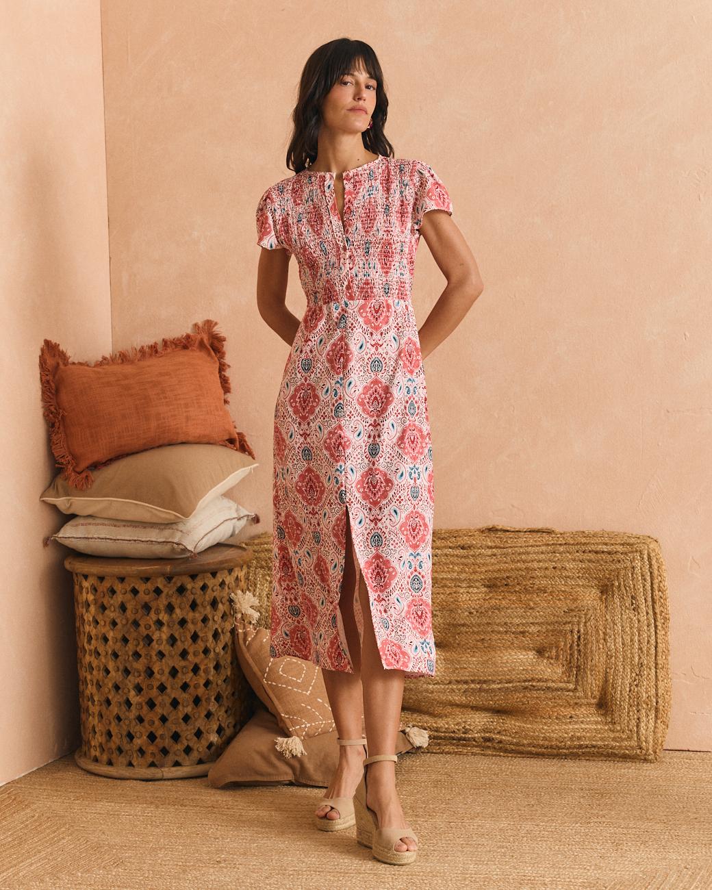 Vestido Midi Regina