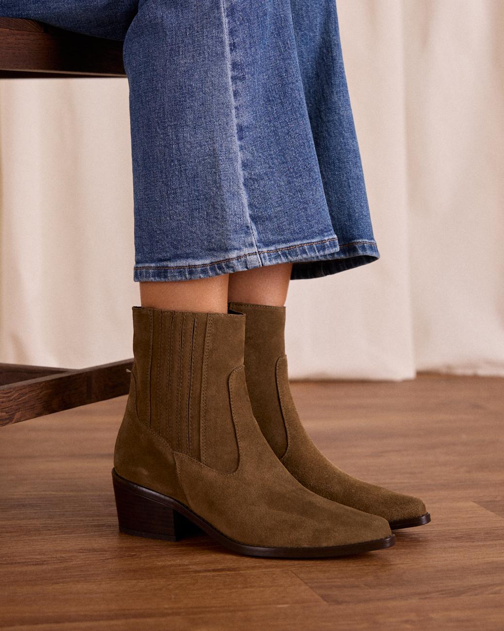 Botins de Salto Chelsea