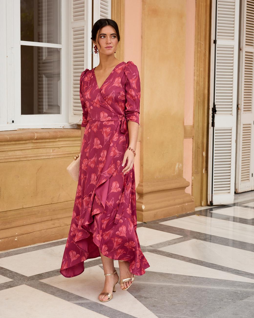 Vestido de Flores Cecília