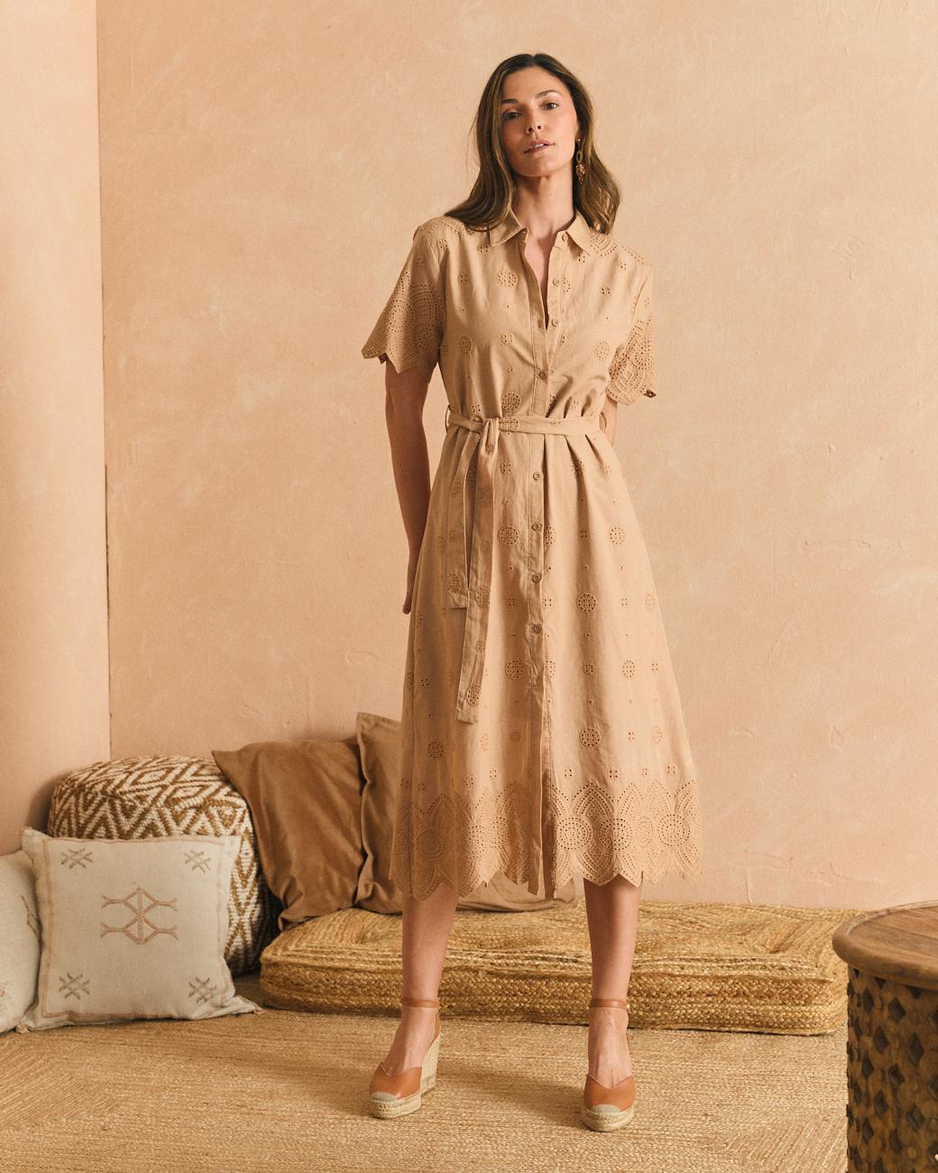 Vestido Midi Bárbara