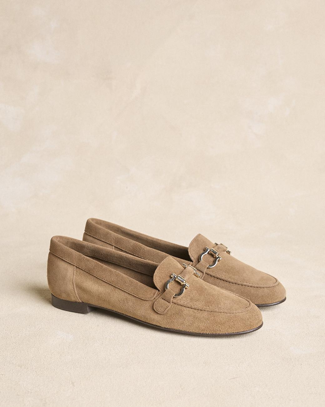 Mocassins com Estribo Calina