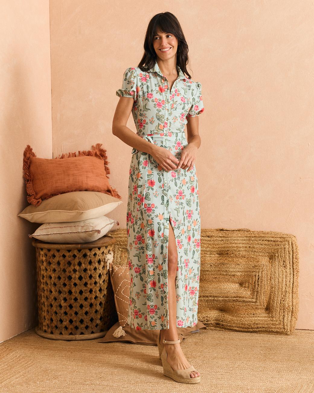 Vestido Camiseiro Mila
