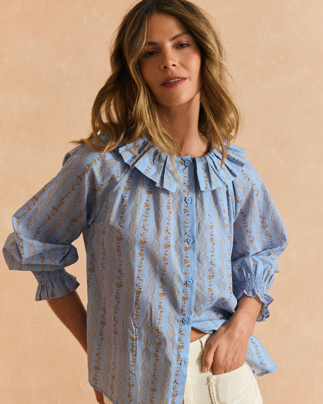 Camisa de Tencel Lidia