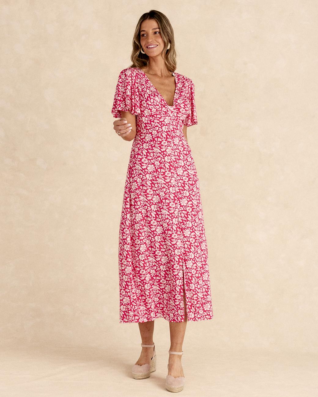 Vestido com Nó Nireia