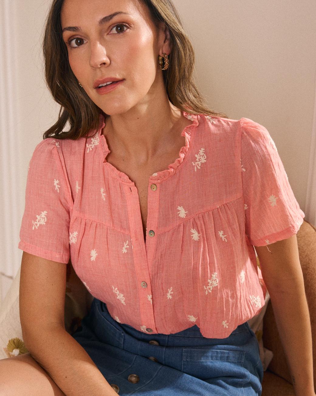 Camisa Bordada Liara
