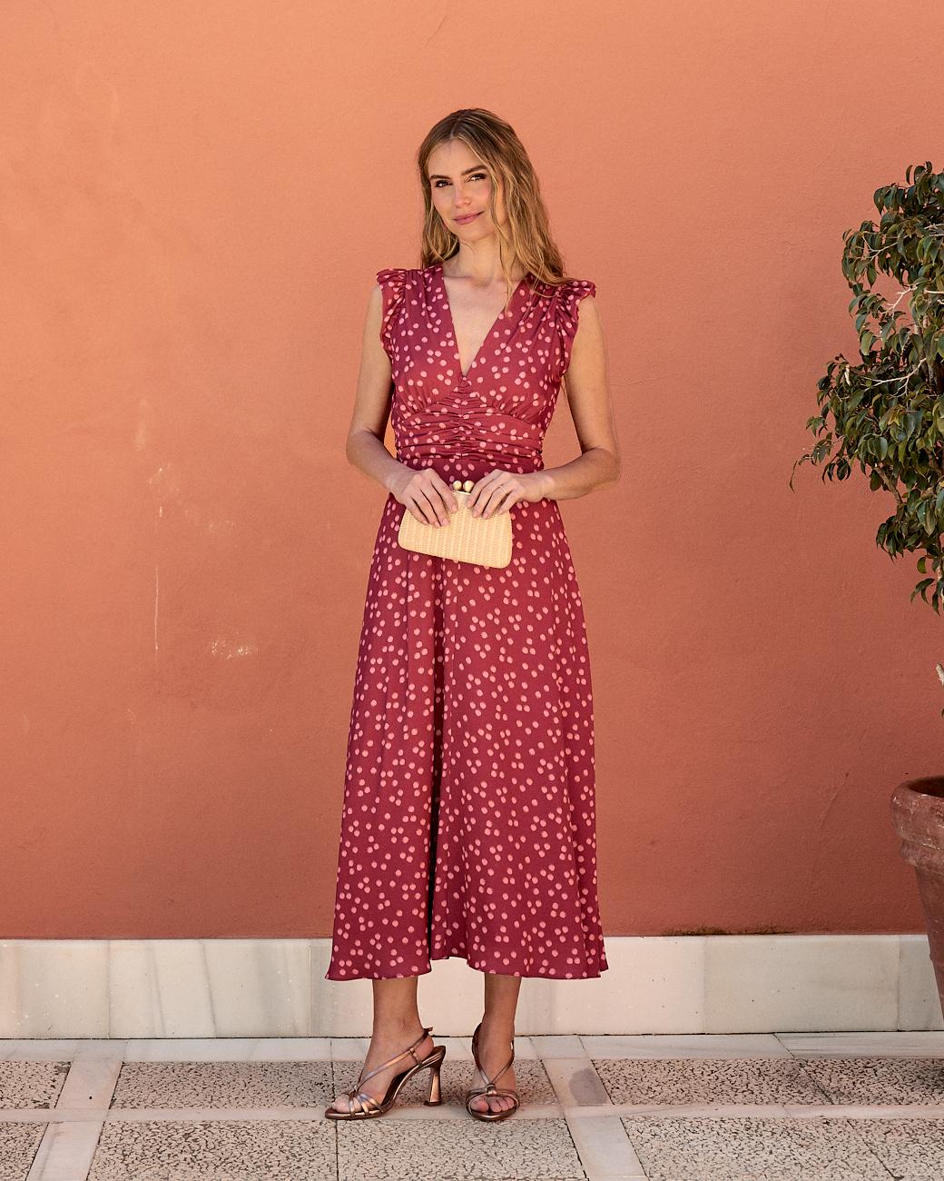 Vestido de Convidada Lourdes
