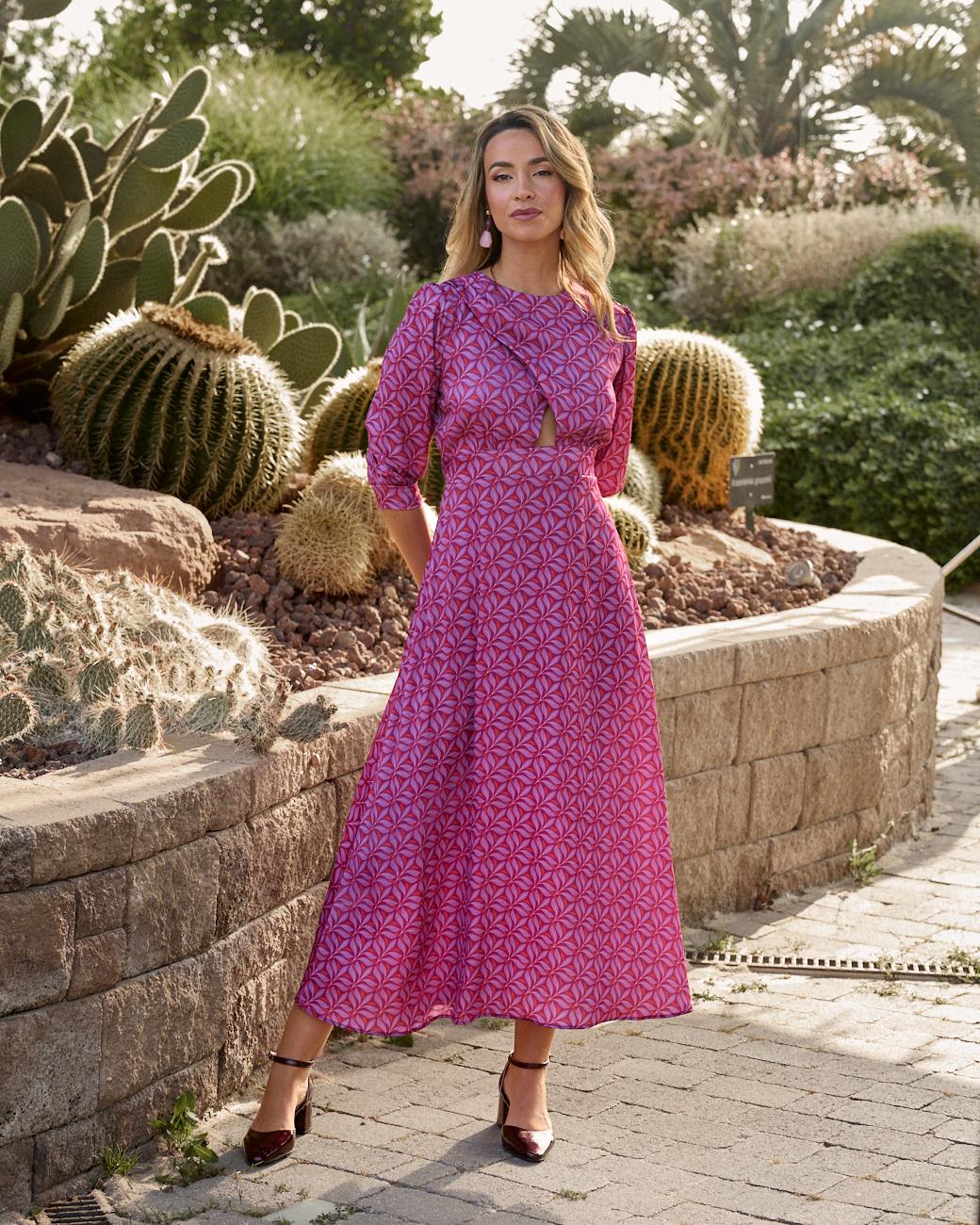 Vestido Estampado Maraba