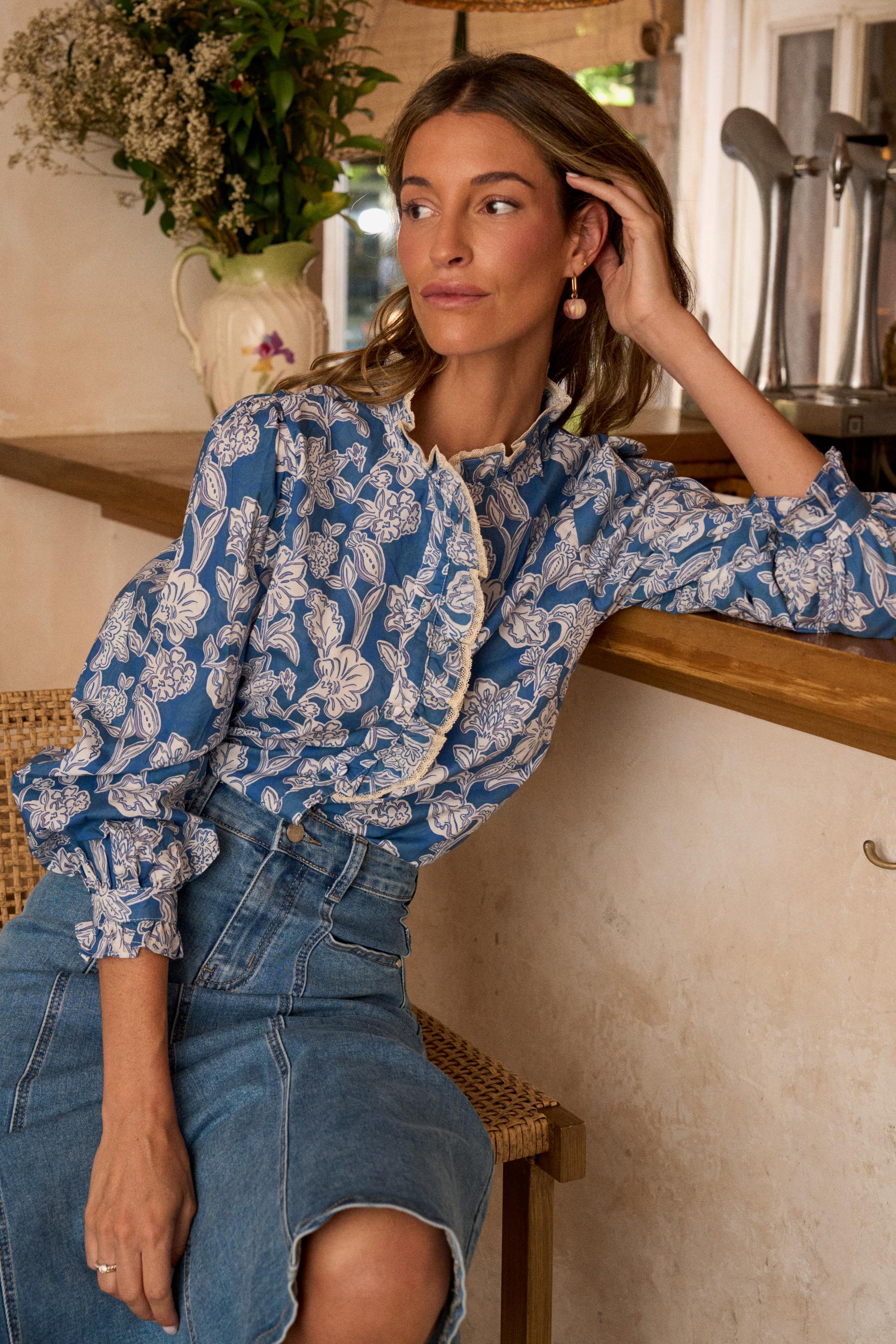 Camisa estampada Marinna