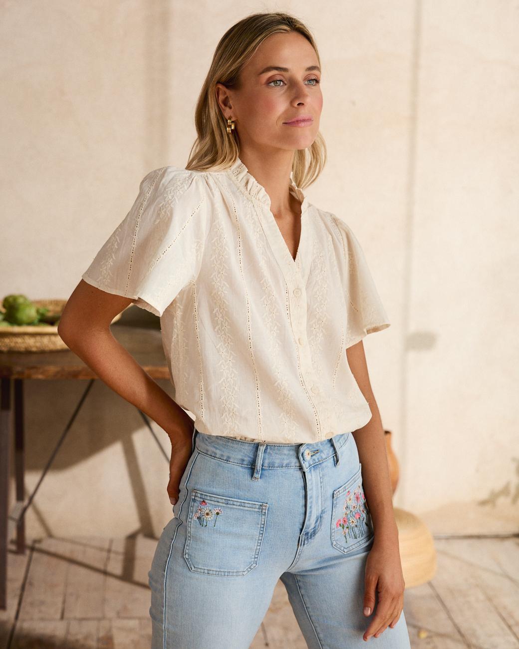 Camisa Crua Bibiana