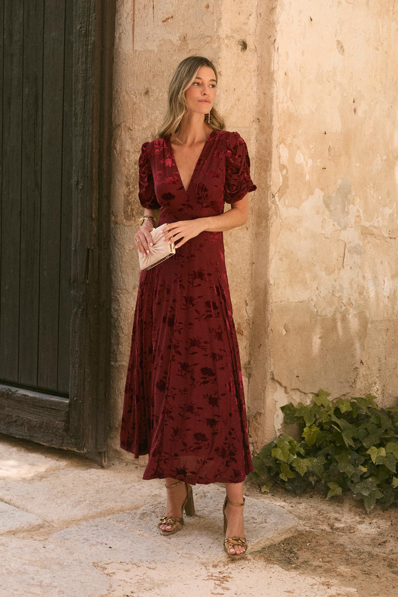 Vestido Convidada Nice
