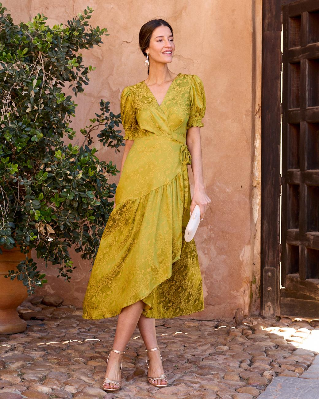 Vestido Decote Sabina