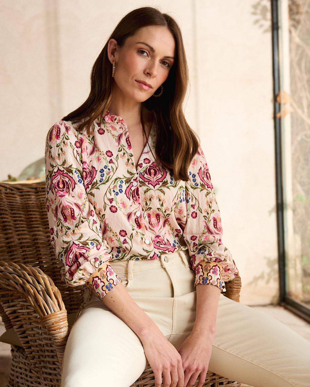 Camisa estampada Mariona