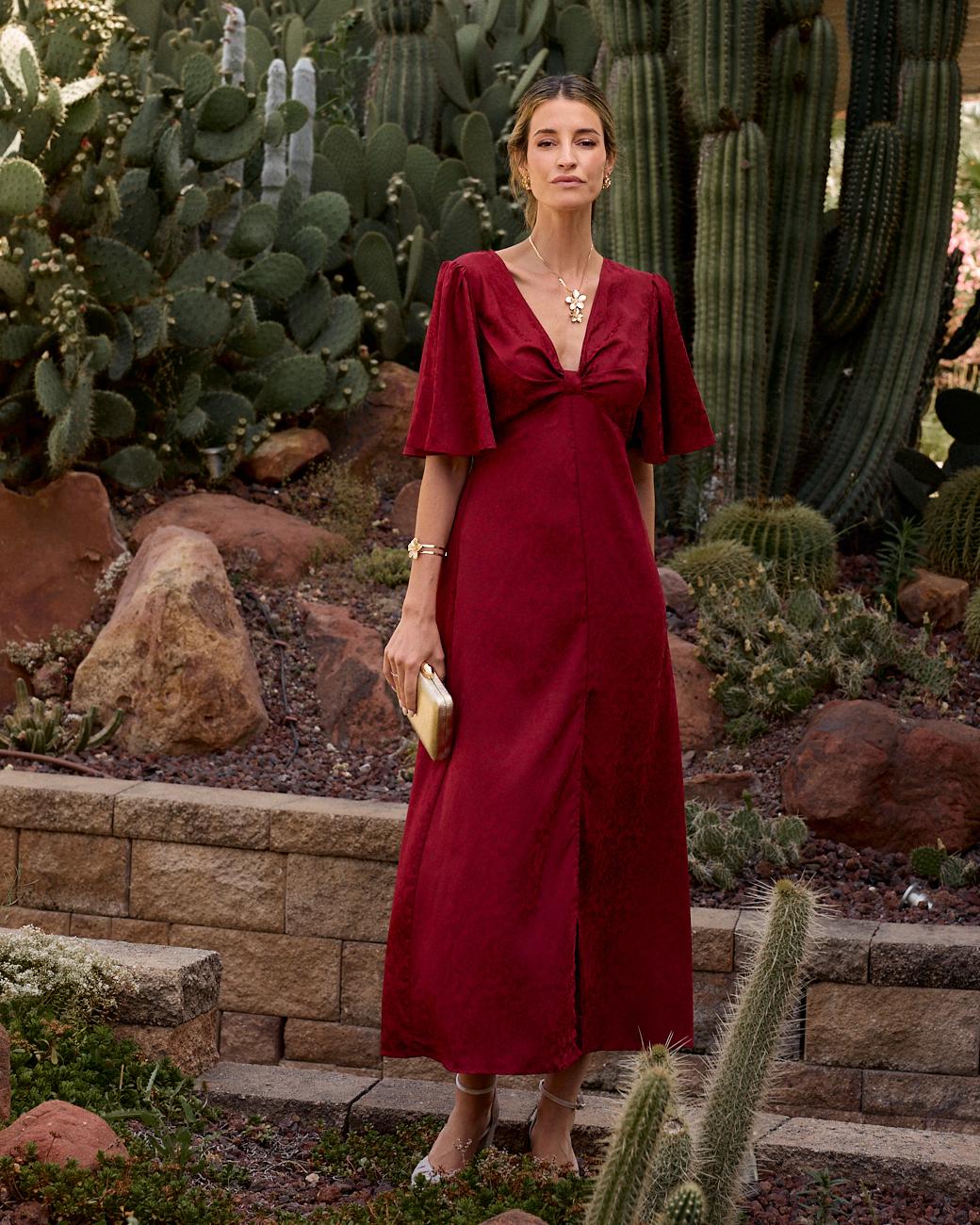 Vestido Comprido Casilda