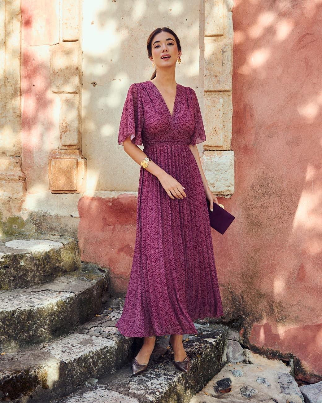 Vestido Longo Parina
